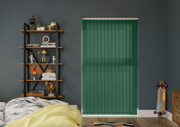 Roma, Evergreen - Vertical Blind - Image 6